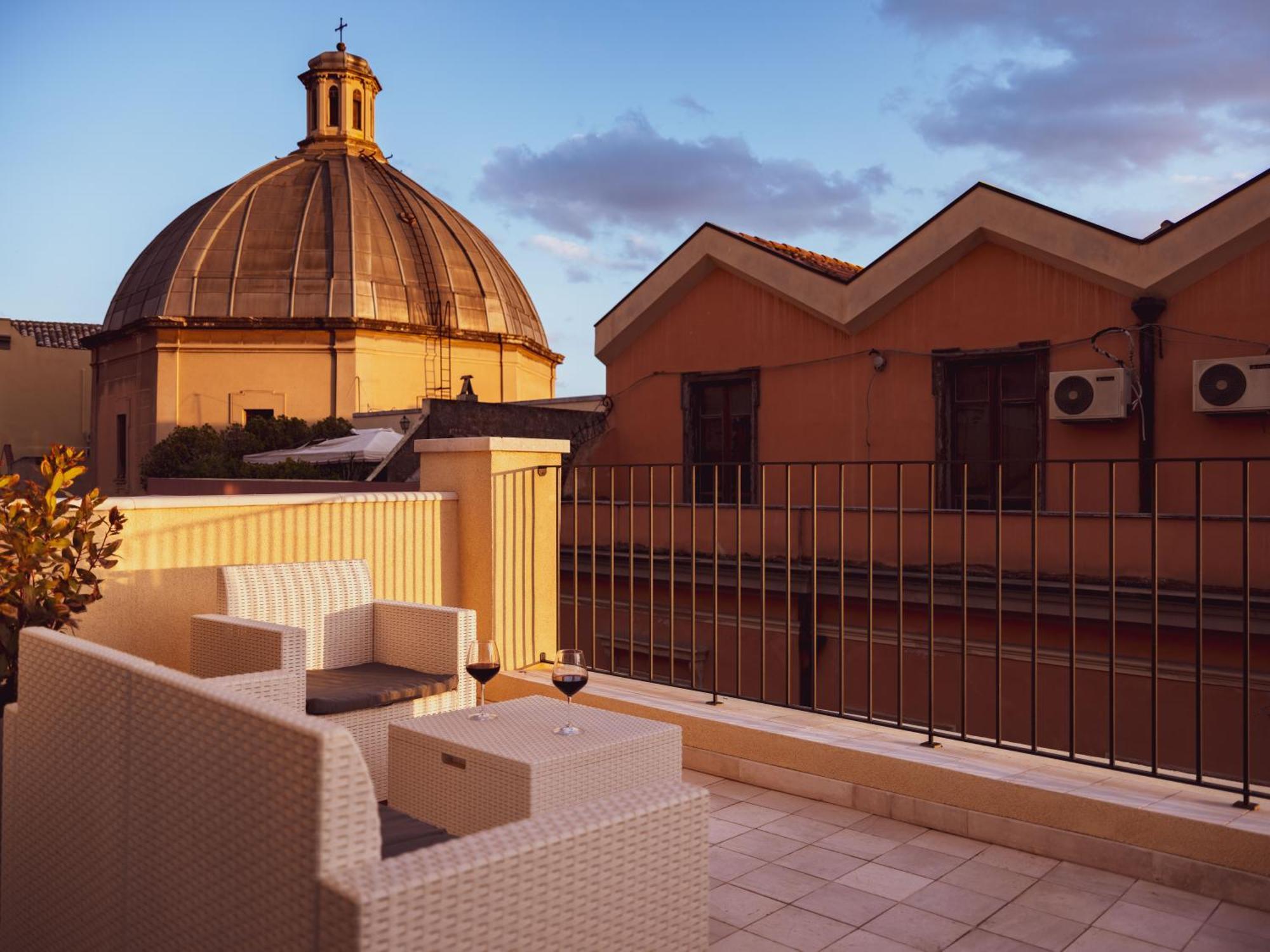 Luxury Suite La Terrazza In Pieno Centro In Cagliari Ngoại thất bức ảnh